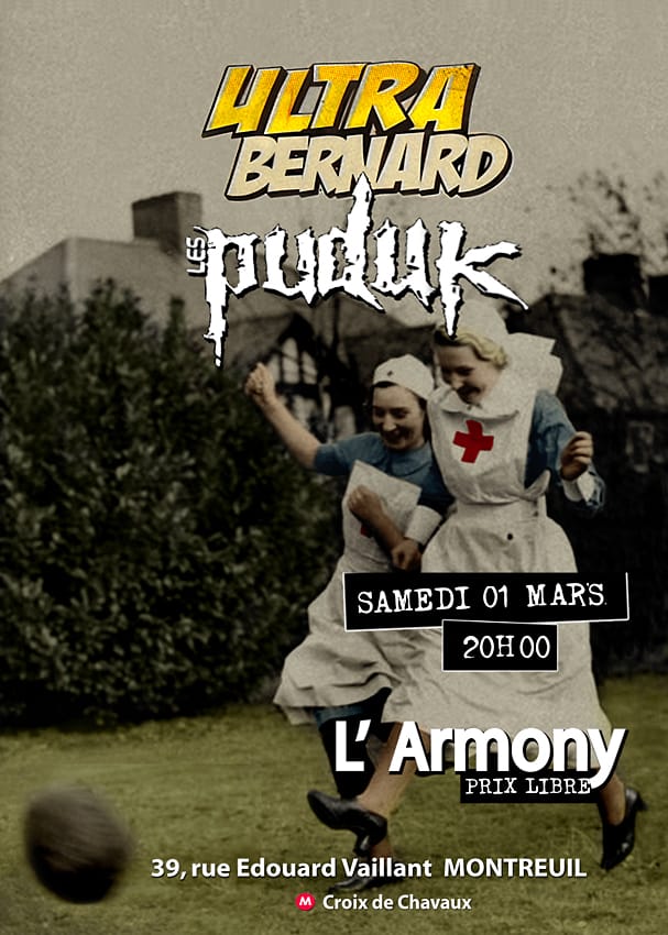 2025-03-01 Harmony UltraBernard - Puduk