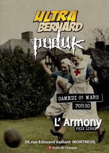2025-03-01 Harmony UltraBernard - Puduk