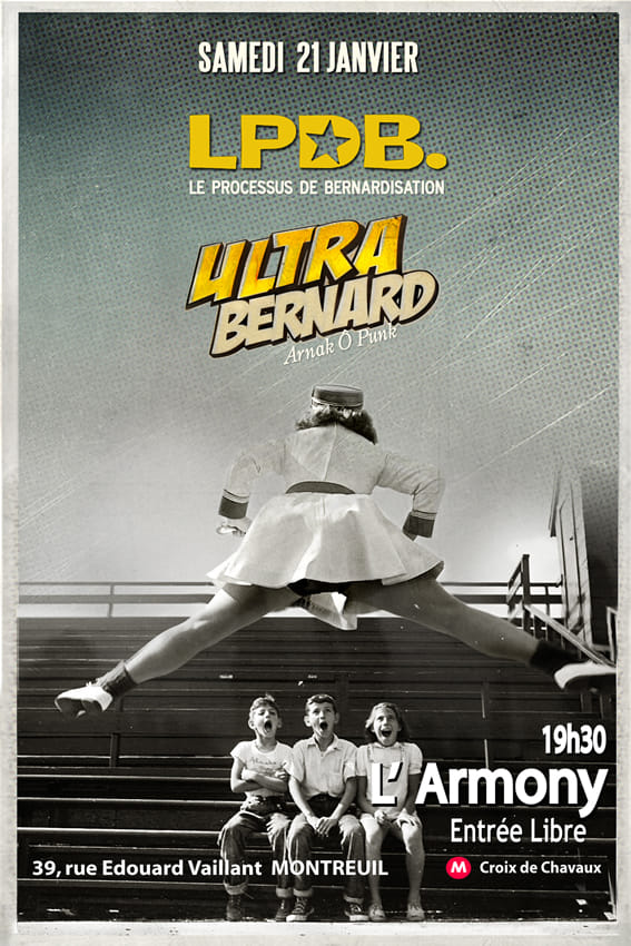 21/01/23 : Concert à&nbsp;l&rsquo;Armony