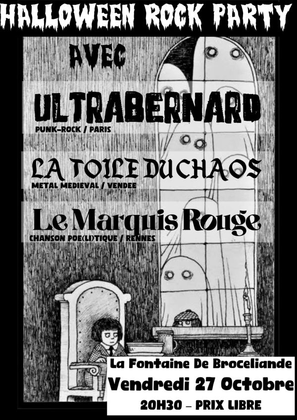 27/10/23 : Concert à Saint&nbsp;Péran