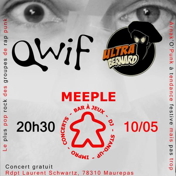 10/05/25 : Concert au&nbsp;Meeple