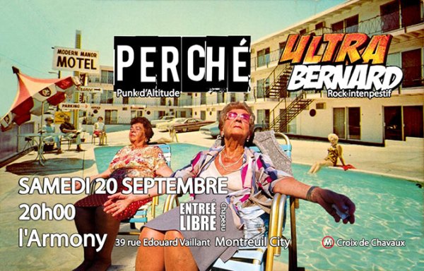 20/09/25 : Concert à l’Armony&nbsp;(93)