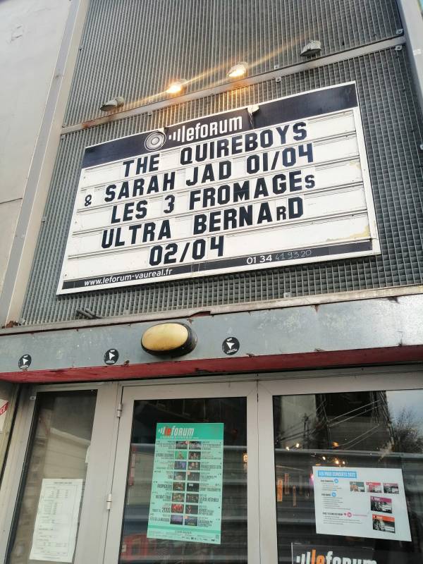 02/04/22 : Concert à&nbsp;Vauréal