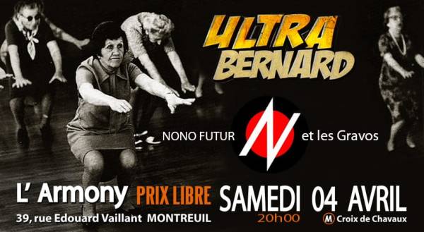 04/04/26 : Concert à l’Armony&nbsp;(93)